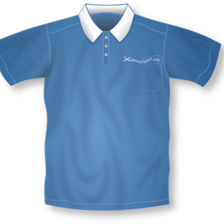Golf Casual Shirt Blue