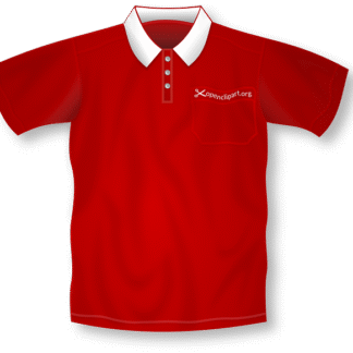 Golf Casual Shirt Red