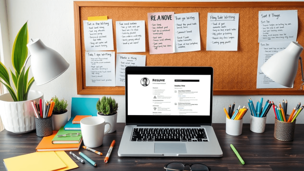 resume writing tips