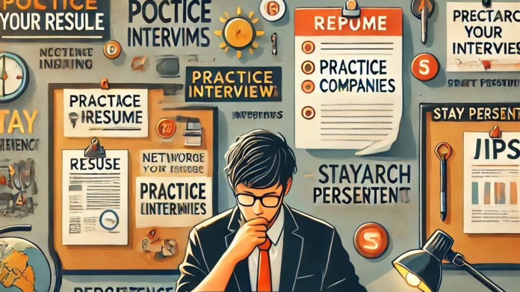 job hunting tips for students