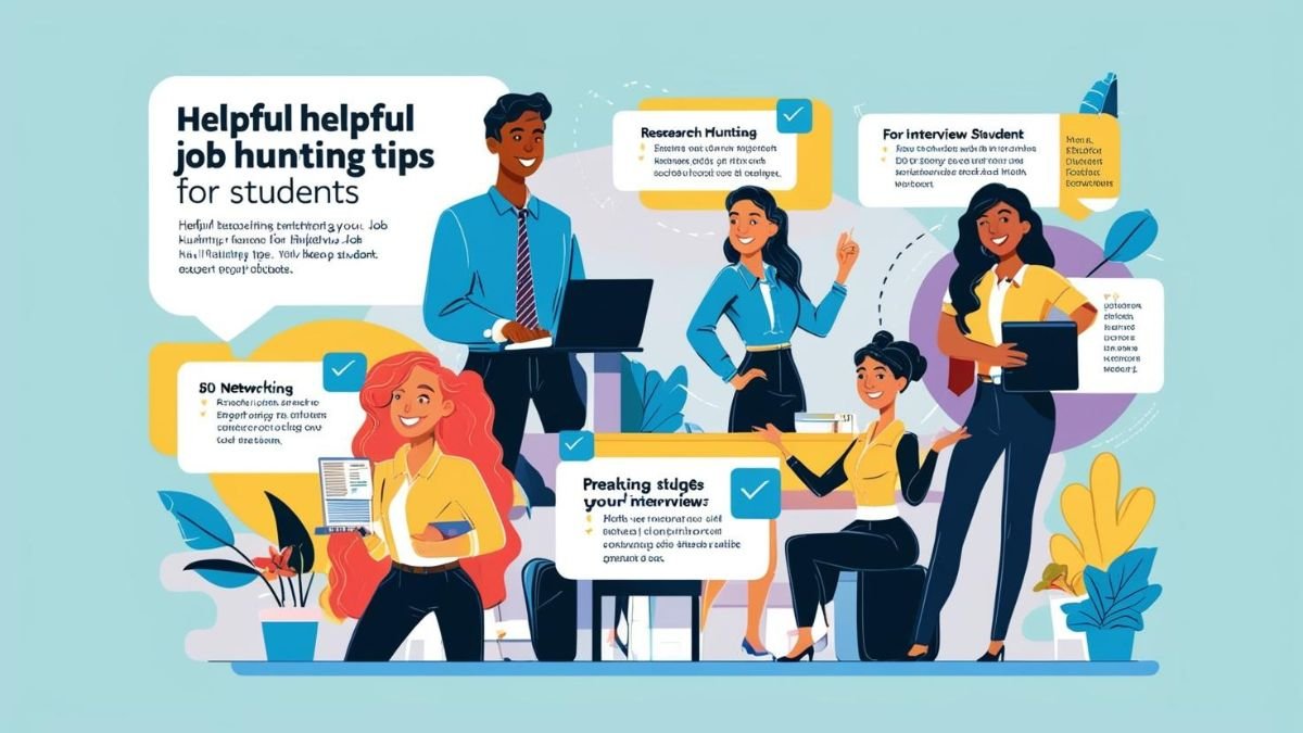 job hunting tips for students