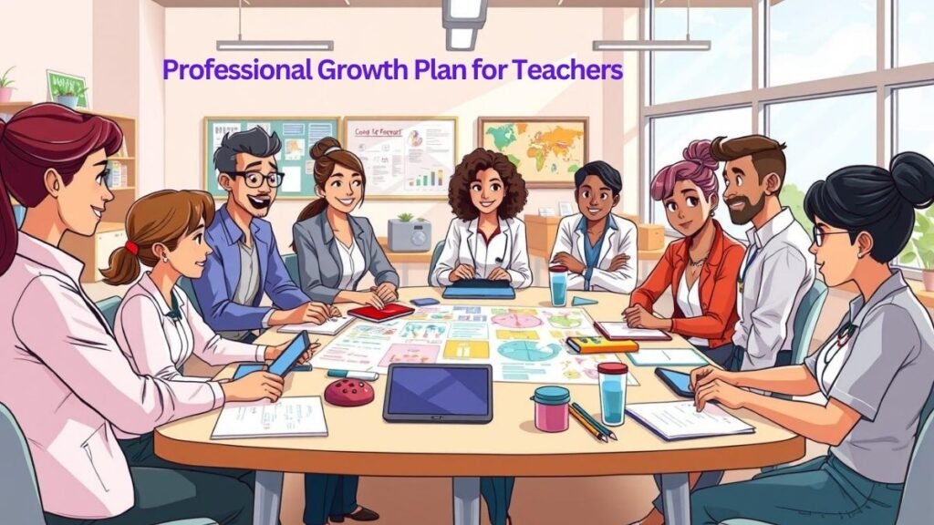 Professional Growth Plan for Teachers
