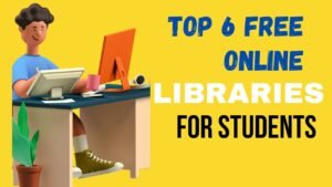 free online libraries for students