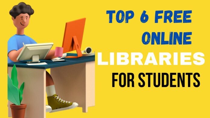 Top 6 Free Online Libraries for Students: Unlock a World of Knowledge