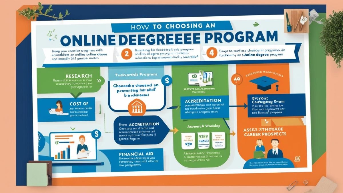 How to Choose the Right Online Degree Program in 8 Easy Steps