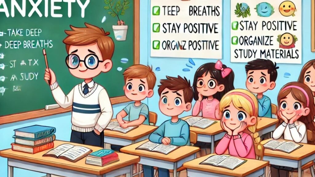 test anxiety tips for elementary students