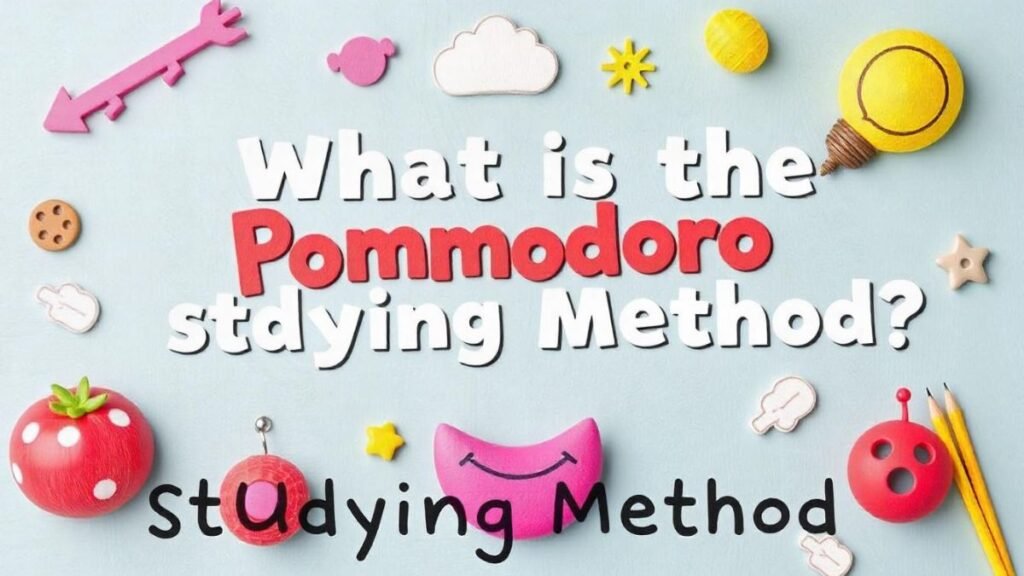 What is the Pomodoro Studying Method?