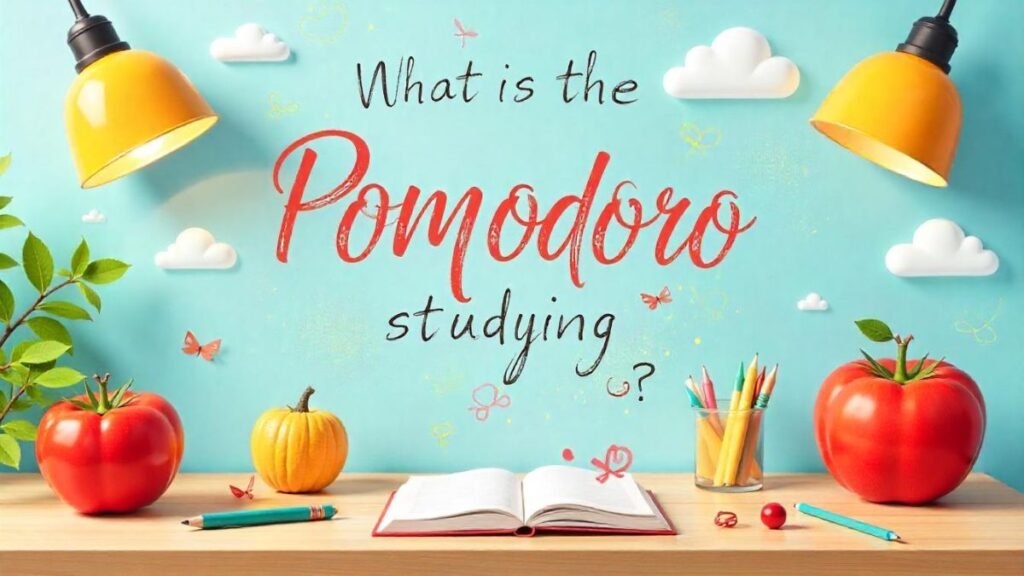 pomodoro studying method