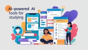 AI-powered study tools