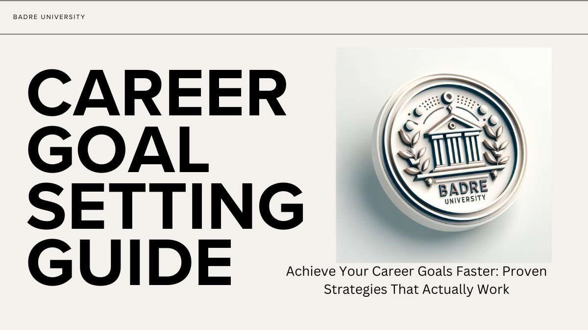 career goals