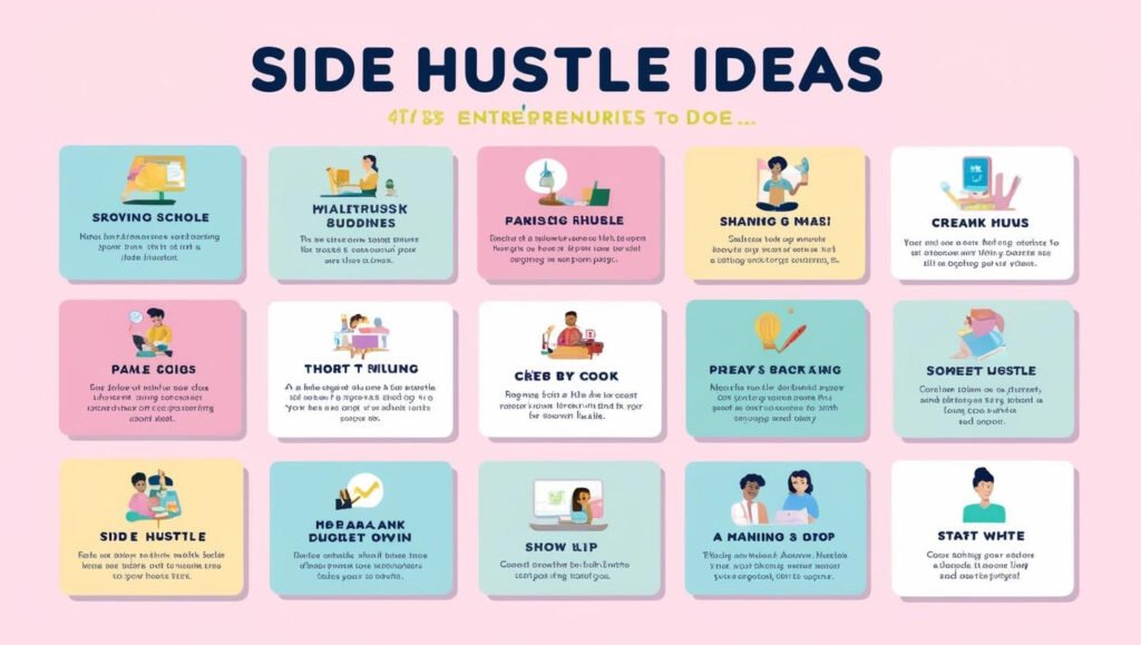 side hustle ideas