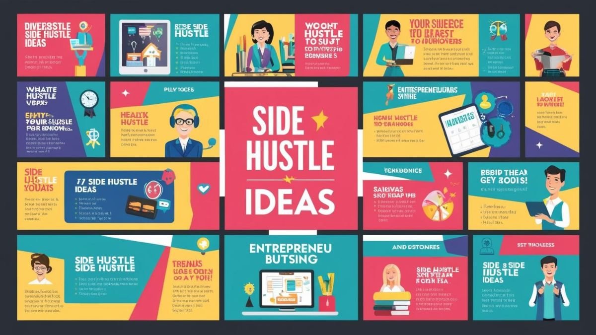 side hustle ideas