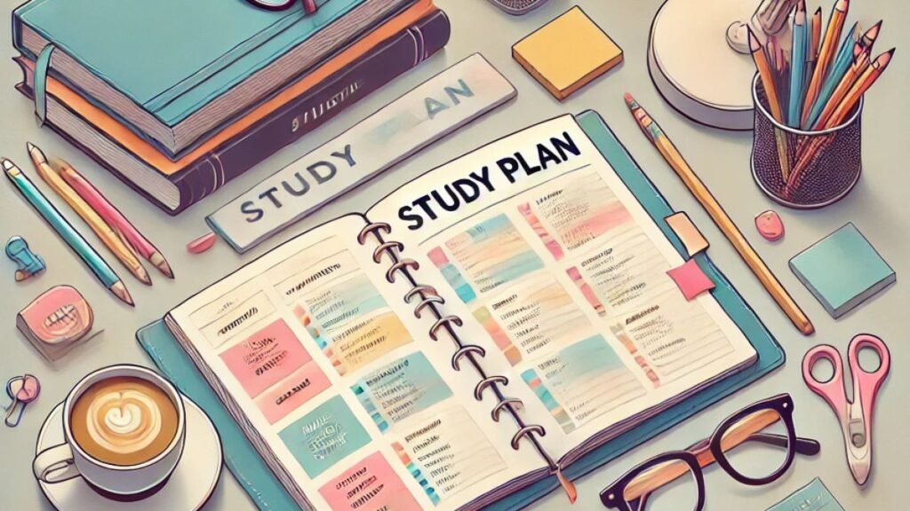 study plan