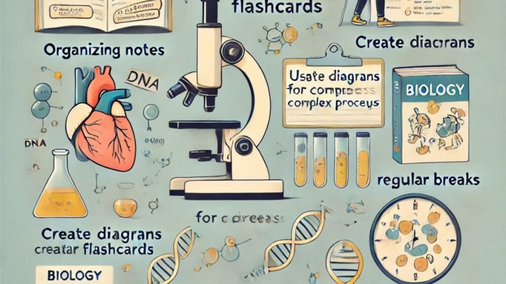 study skills for biology