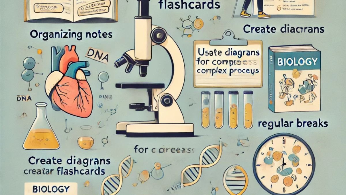 Study Skills for Biology: 8 Powerful Tips to Boost Your Grades