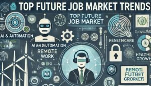 top trends in the future job market