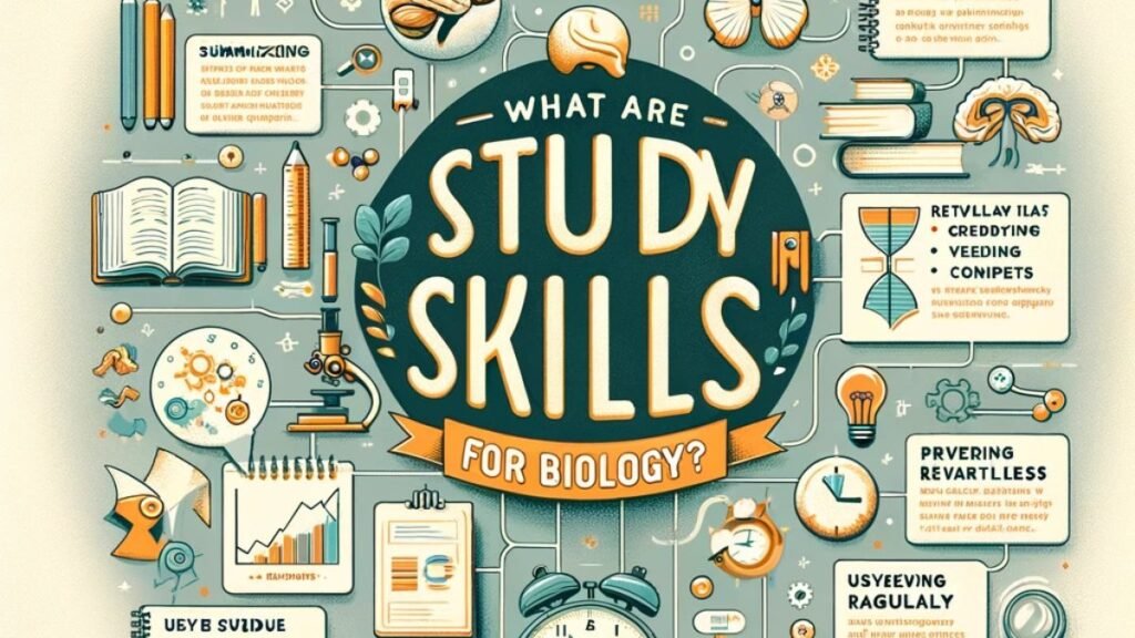 what are study skills for biology