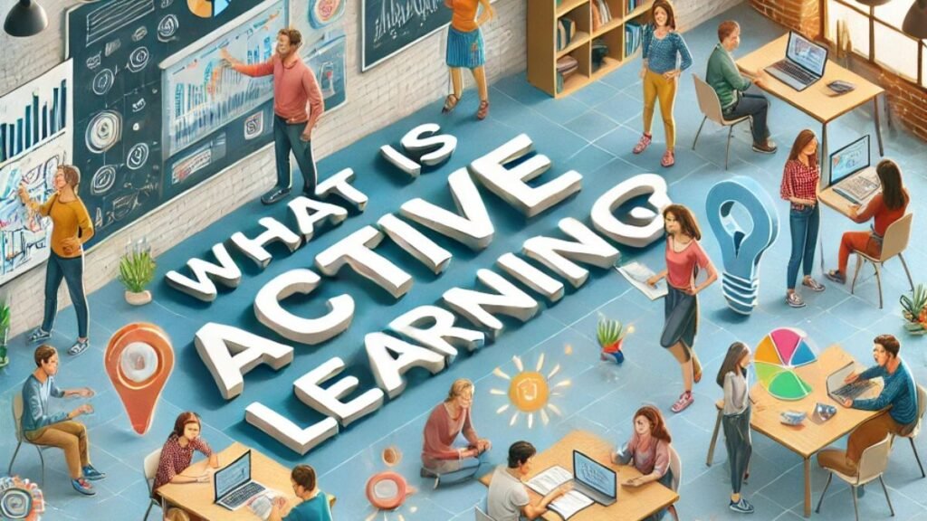 what is active learning