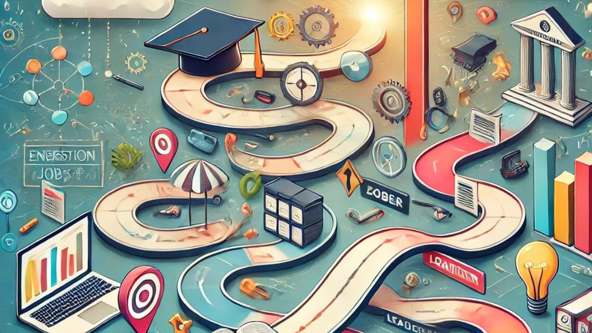 7 Steps to Create a Successful Career Roadmap in 2025