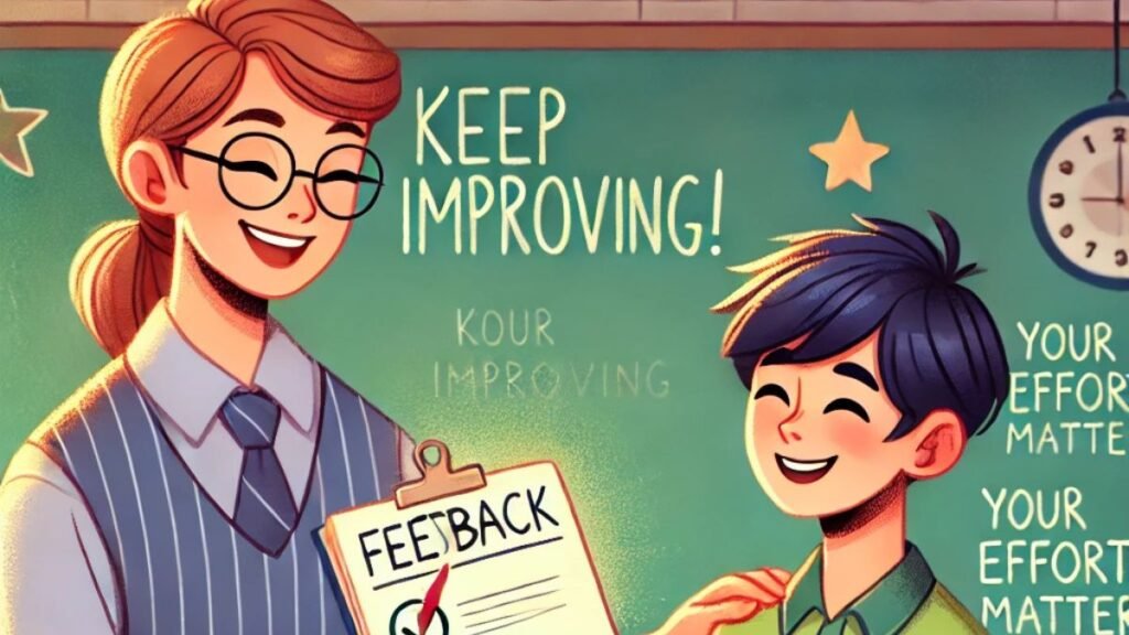 importance of feedback