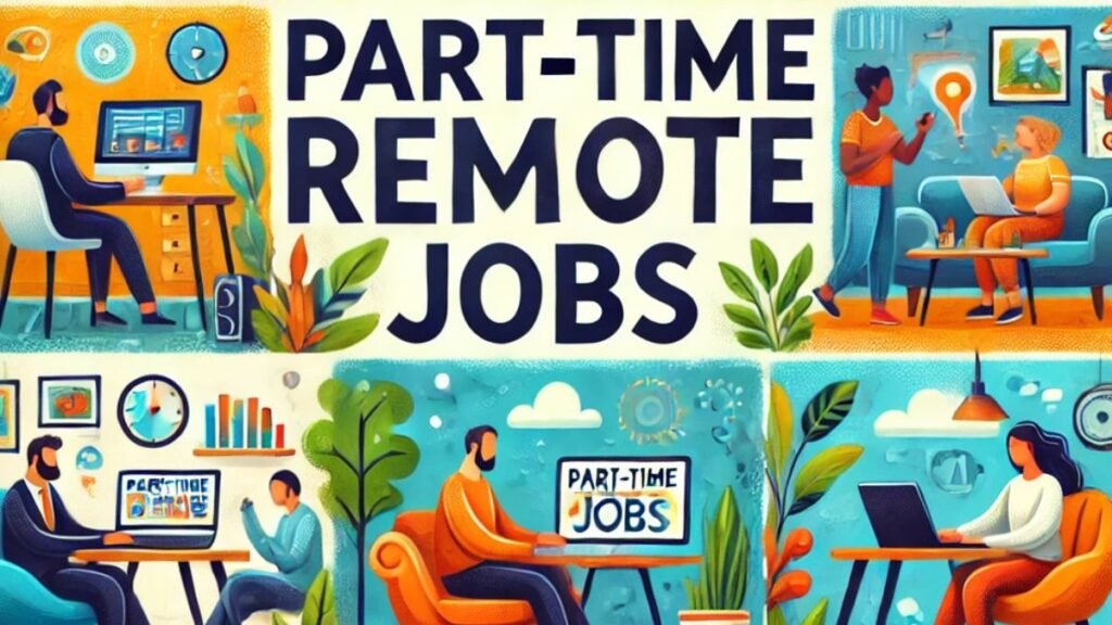 part-time remote jobs