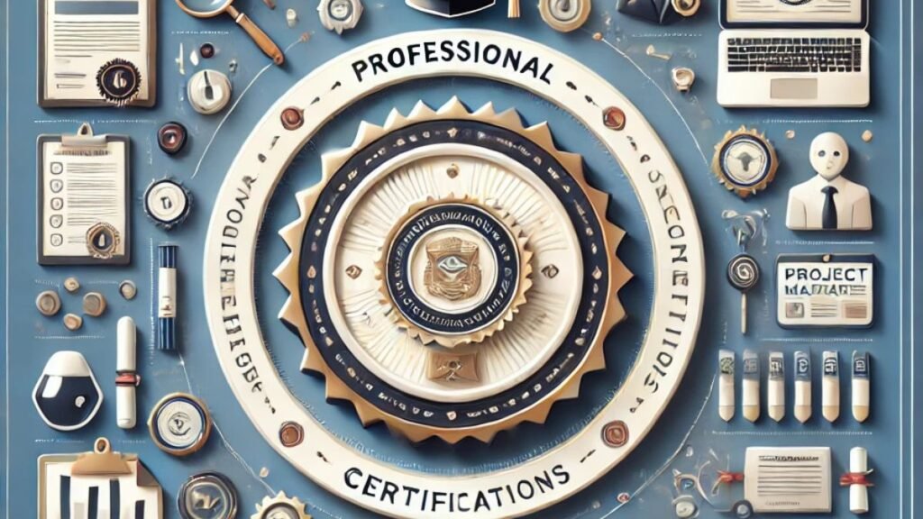 professional certifications