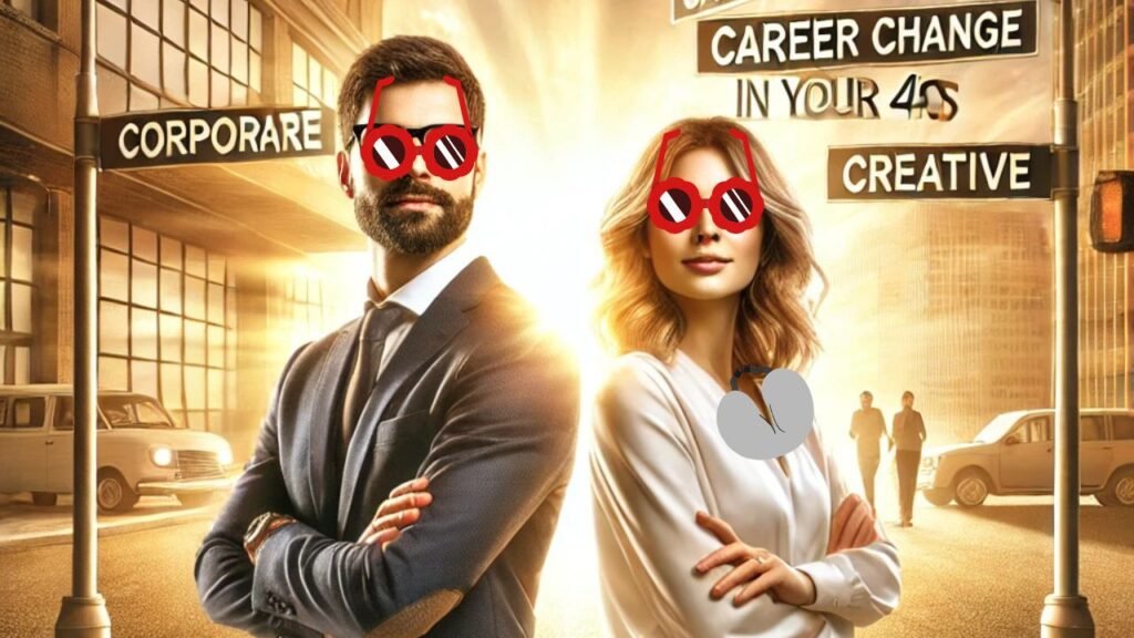 Career Change in Your 30s and 40s