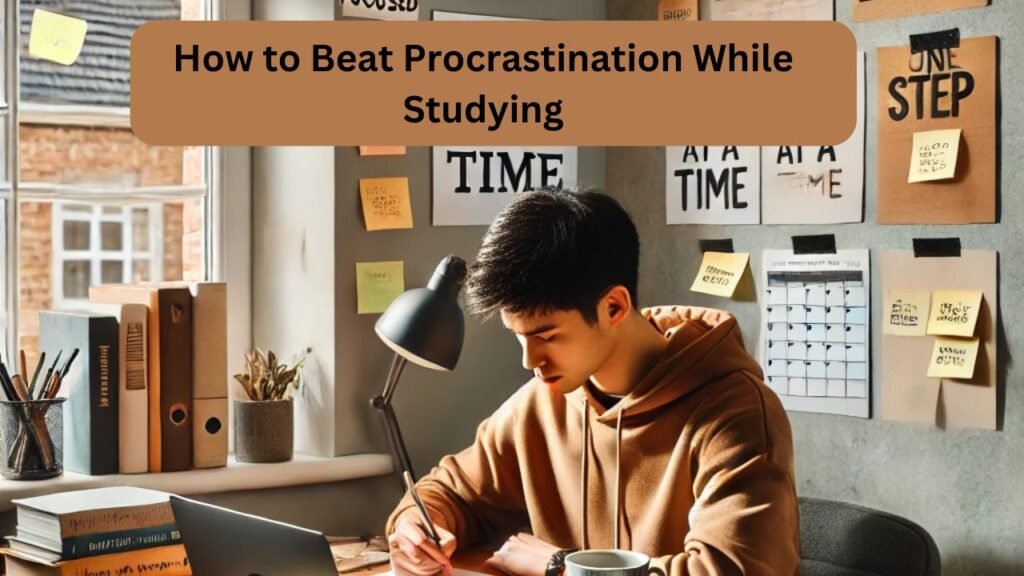 How to Beat Procrastination While Studying
