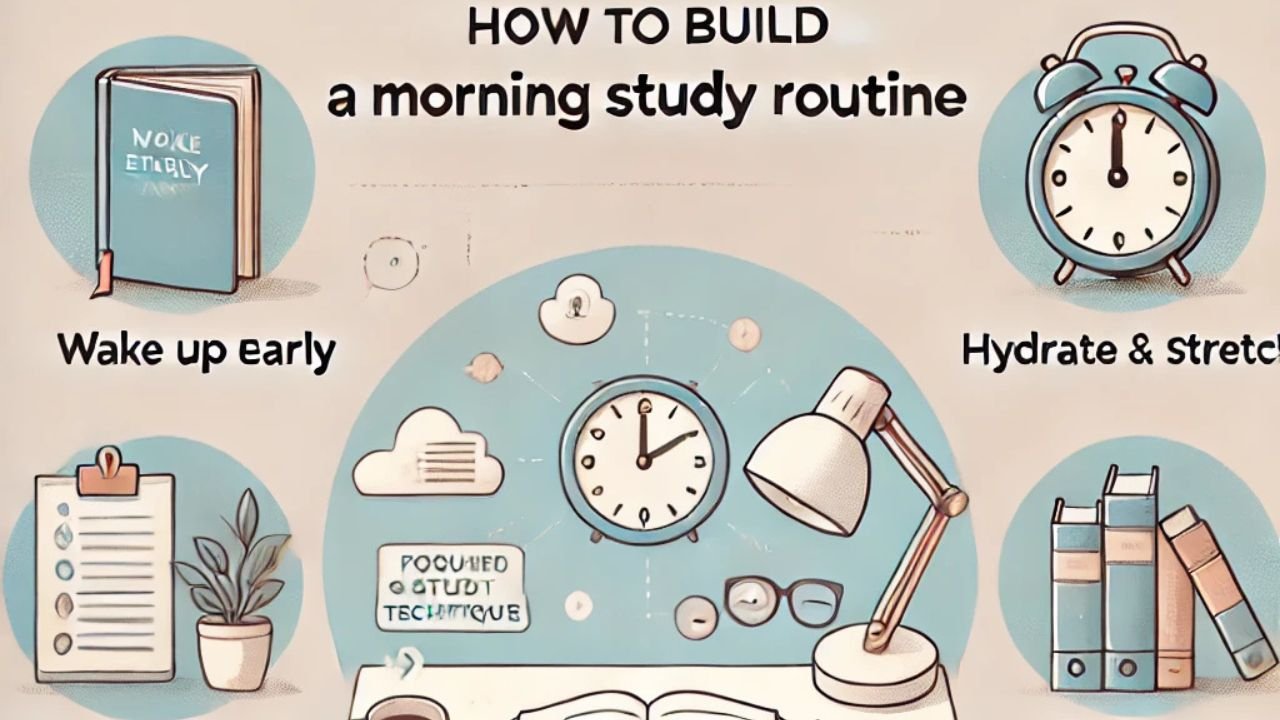How to Build a Morning Study Routine