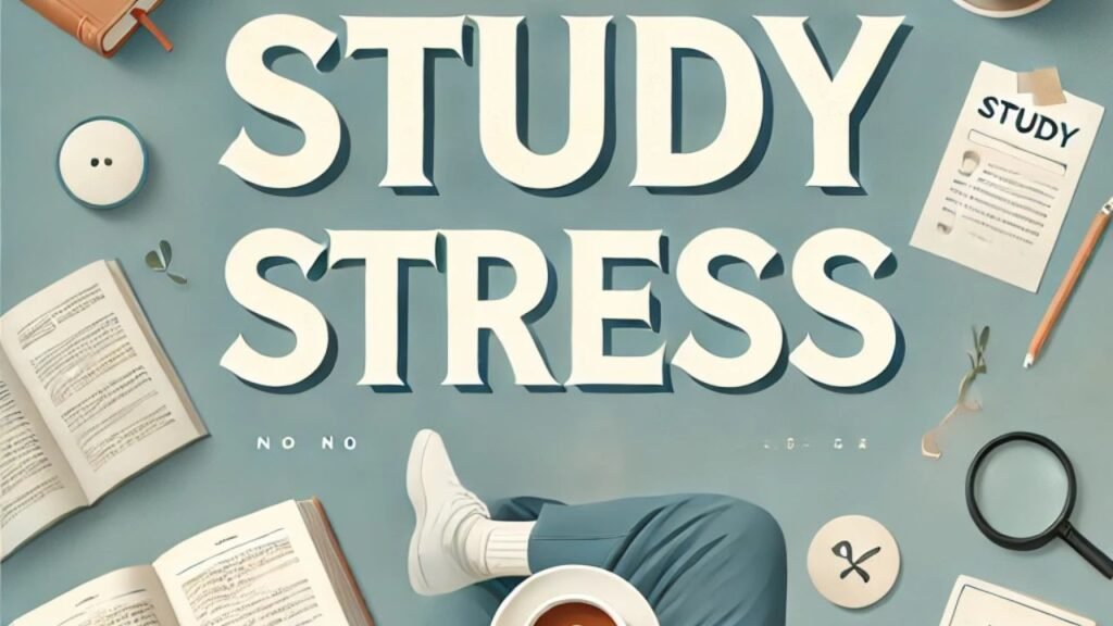 How to Manage Study Stress