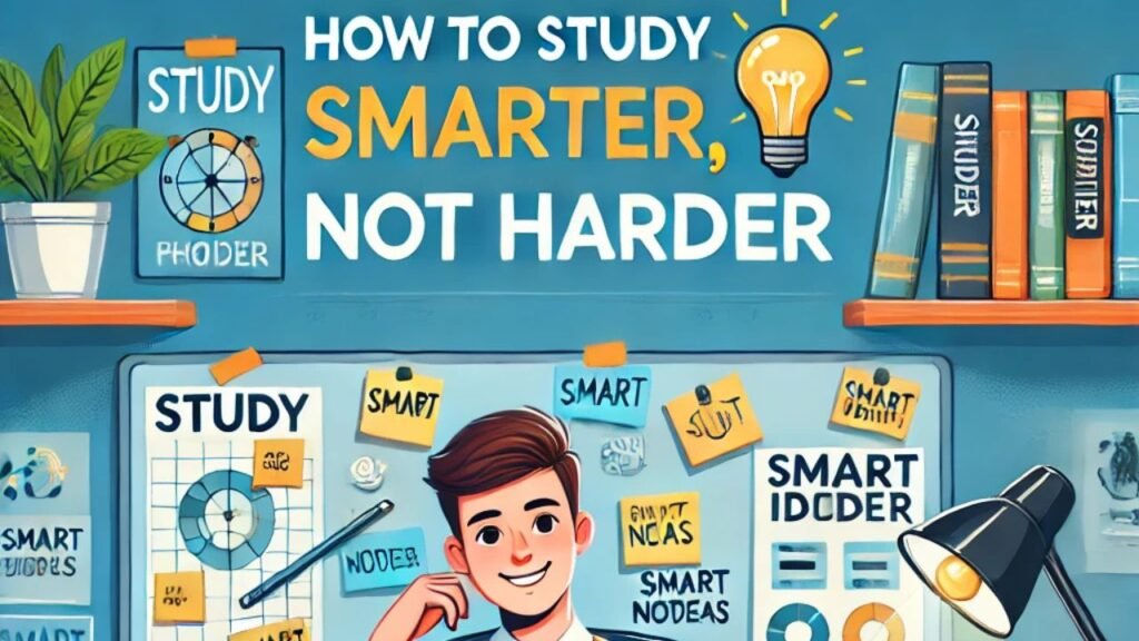 How to Study Smarter, Not Harder