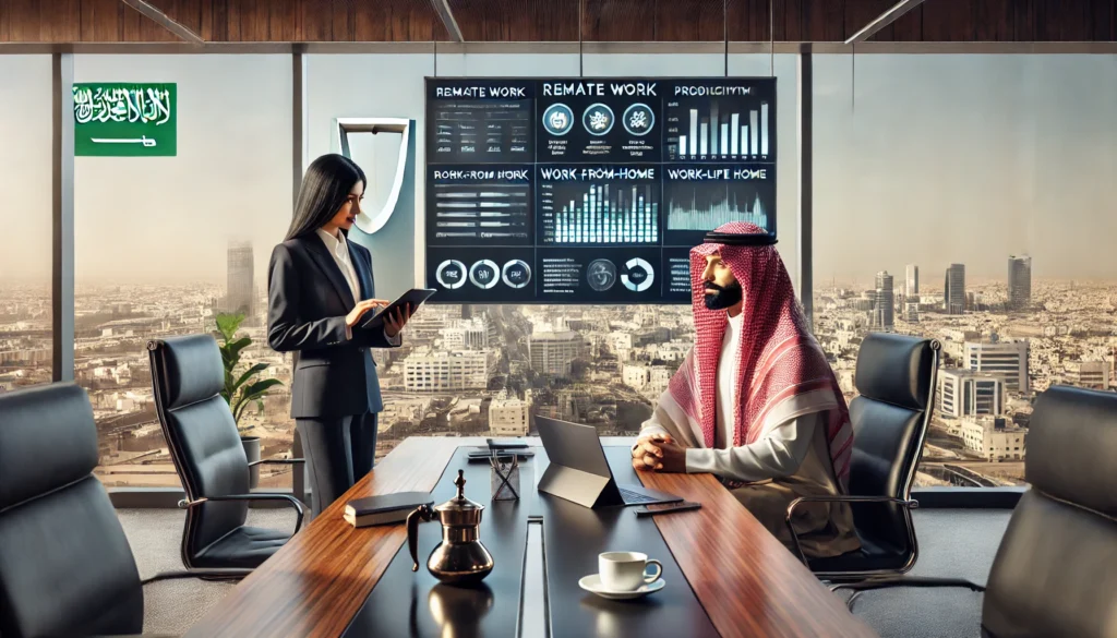 Negotiating Remote Work Benefits in Saudi Arabia
