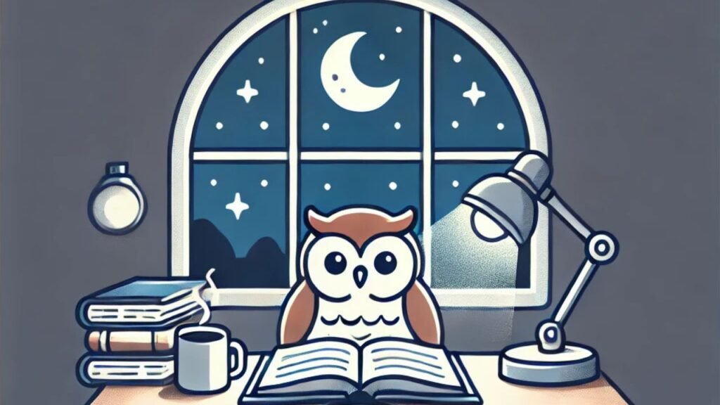 Study Tips for Night Owls