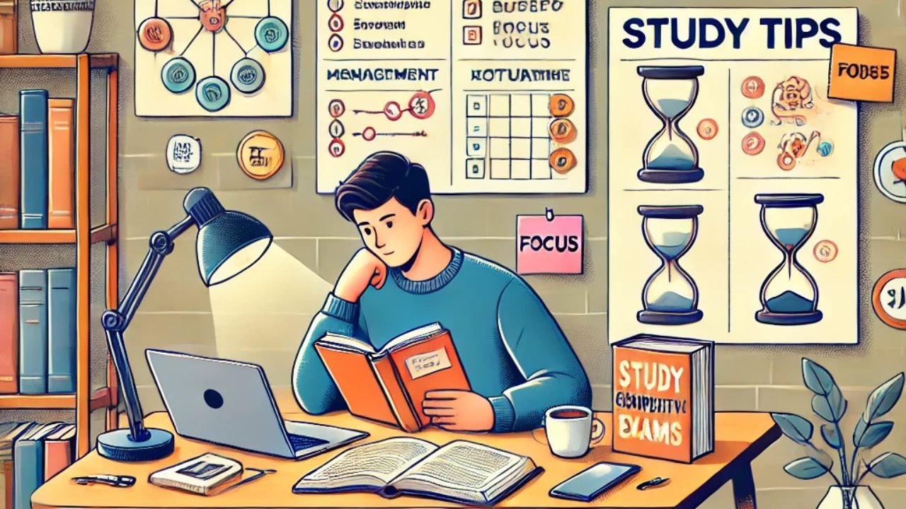 Study Tips for Students Preparing for Competitive Exams: Badre University