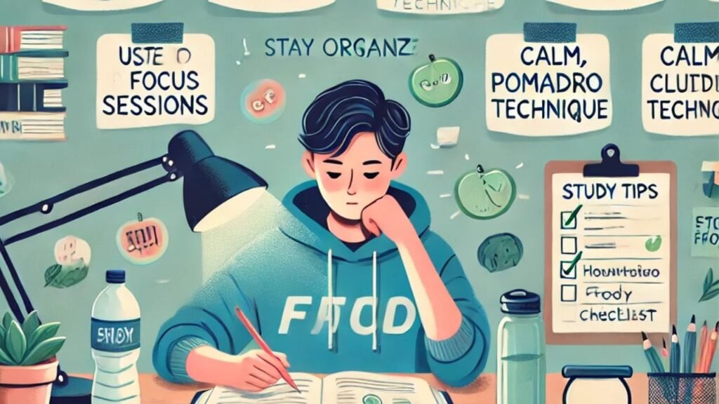 Study Tips for Students with ADHD