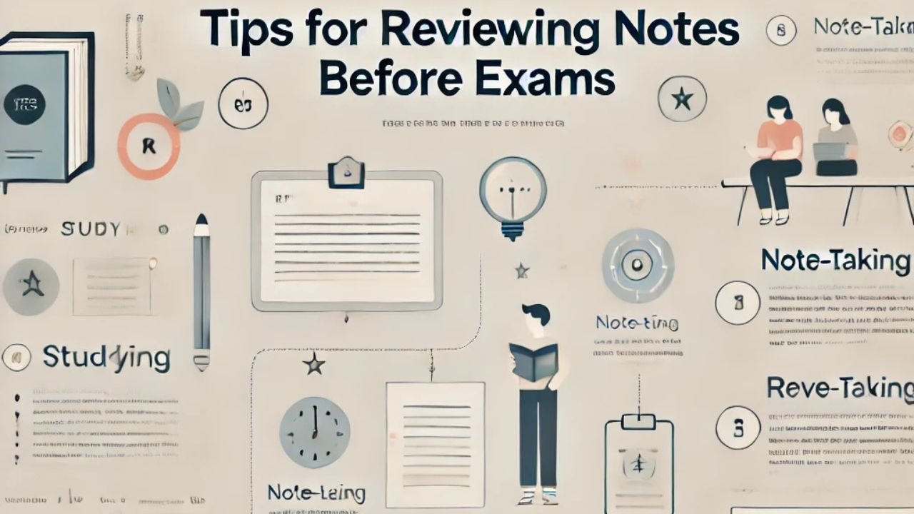 6 Must-Know Tips for Reviewing Notes Before Exams to Ace Your Finals!