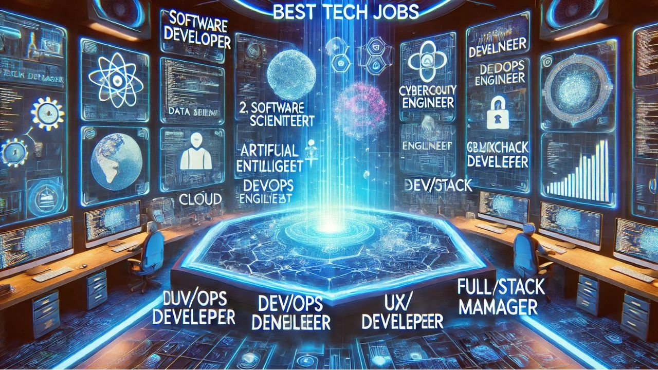The Best Tech Jobs in the World: A Guide to High-Paying and Future-Ready Careers
