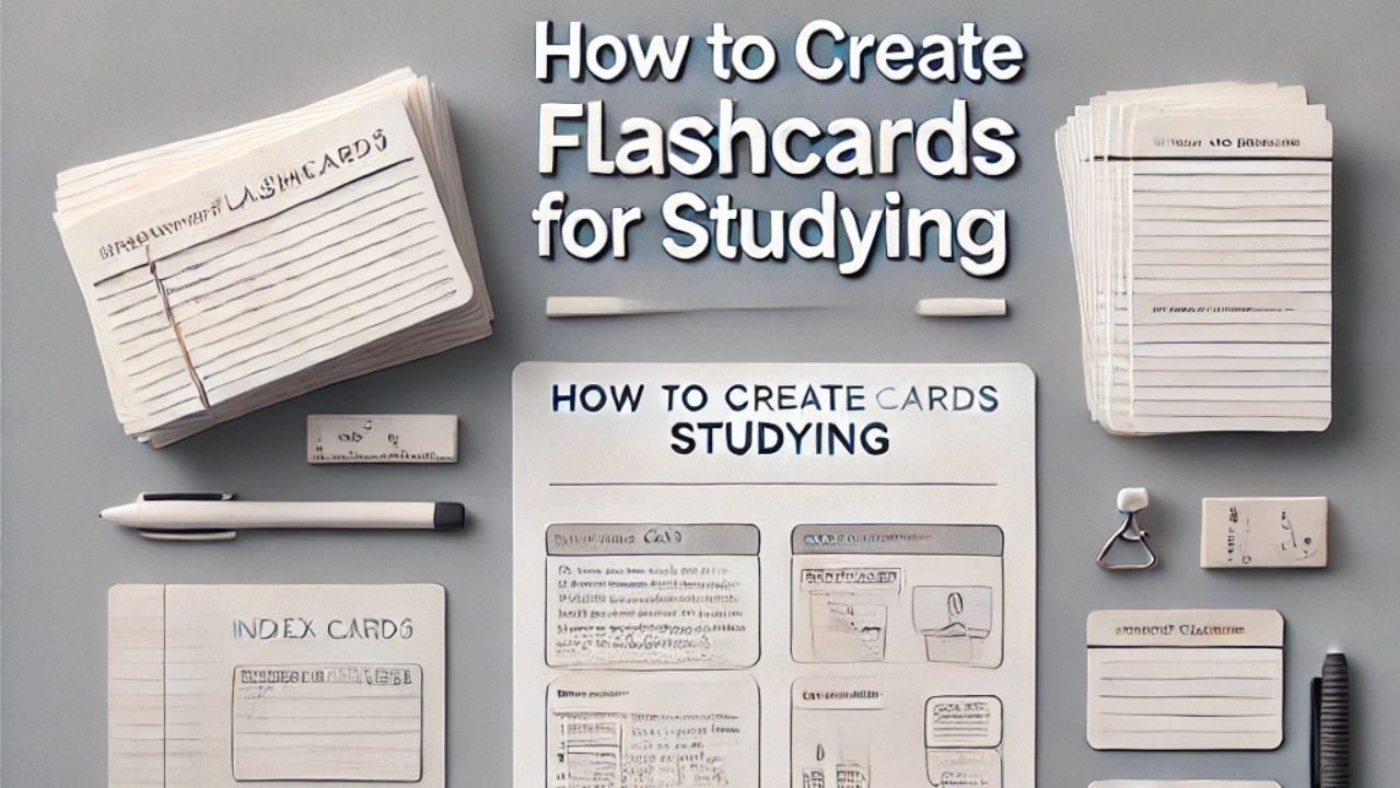 6 Essential Steps: How to Create Flashcards for Studying