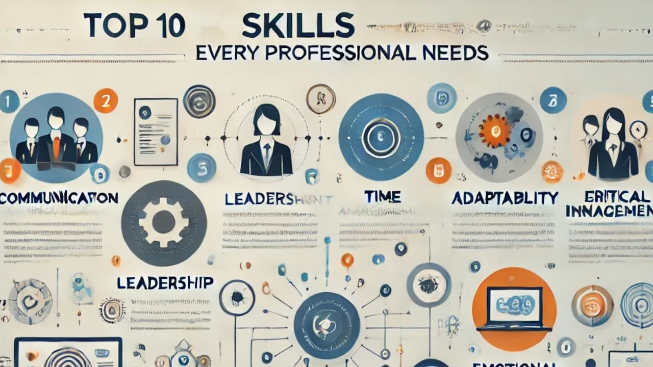 Top 10 Skills Every Professional Needs to Succeed in 2025